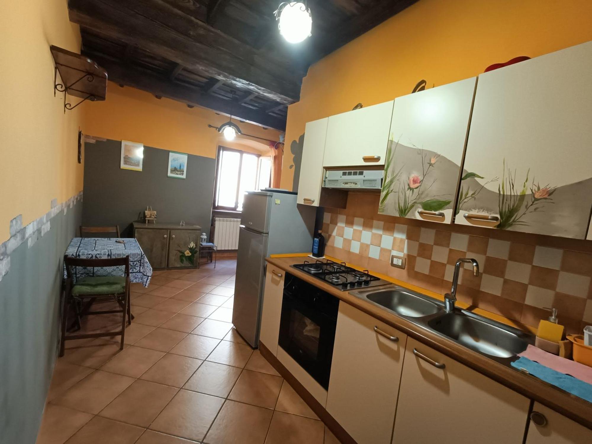 Ferienwohnung I Celestini Viterbo Exterior foto